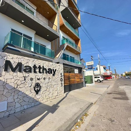 Matthay - Moderno Apartamento Cerca Del Estadio Teodoro Mariscal Y Playas 马萨特兰 外观 照片