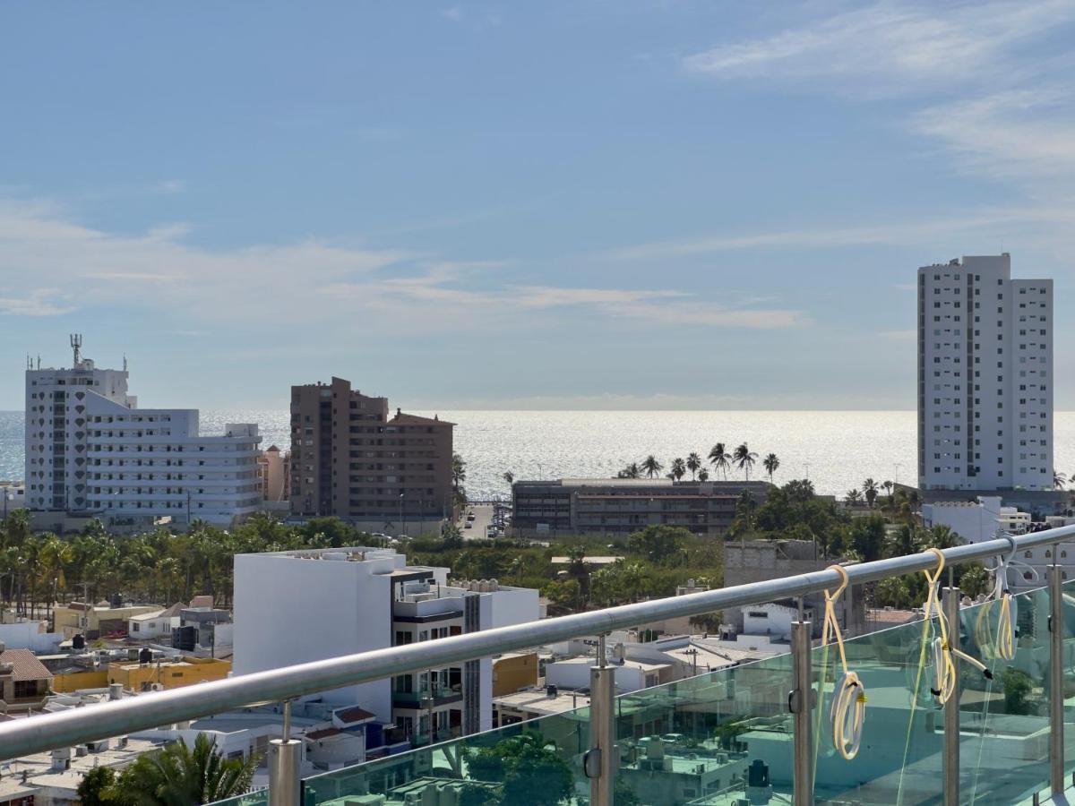 Matthay - Moderno Apartamento Cerca Del Estadio Teodoro Mariscal Y Playas 马萨特兰 外观 照片