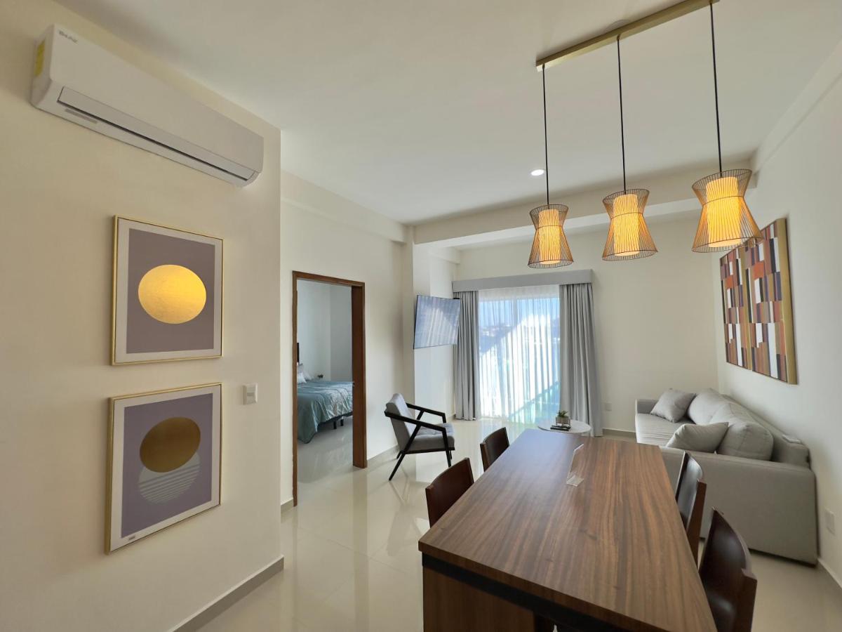 Matthay - Moderno Apartamento Cerca Del Estadio Teodoro Mariscal Y Playas 马萨特兰 外观 照片