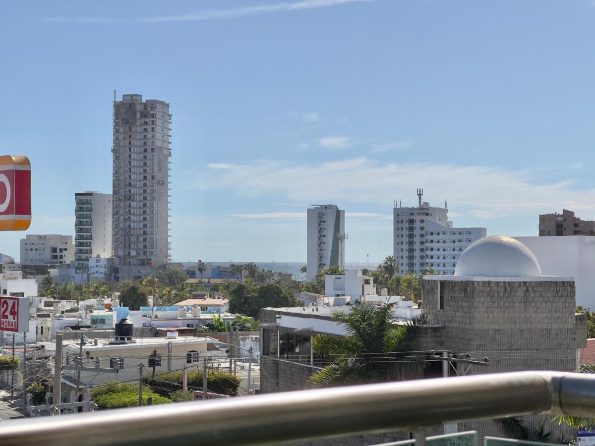Matthay - Moderno Apartamento Cerca Del Estadio Teodoro Mariscal Y Playas 马萨特兰 外观 照片