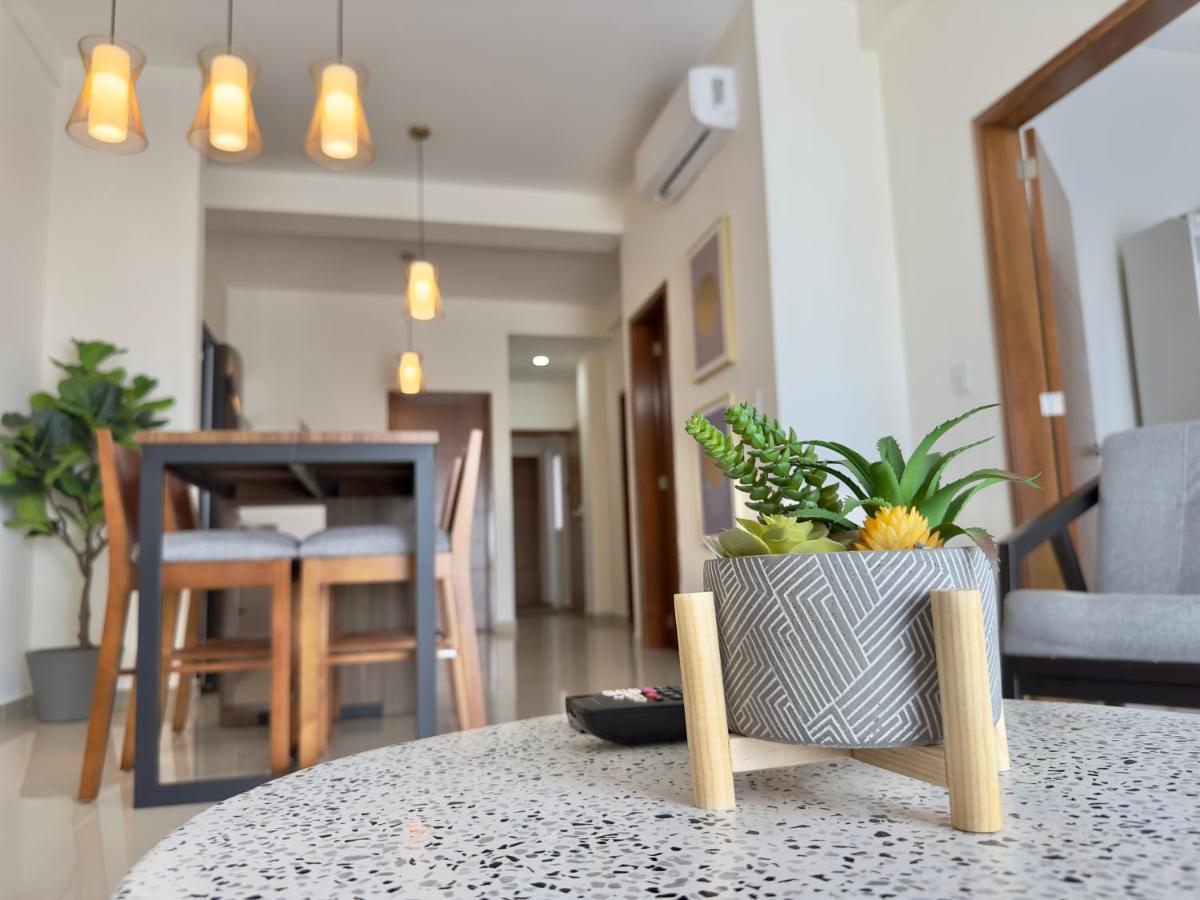 Matthay - Moderno Apartamento Cerca Del Estadio Teodoro Mariscal Y Playas 马萨特兰 外观 照片
